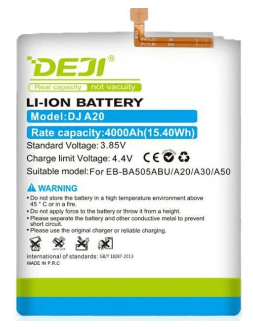 Battery for Samsung Galaxy A10e / A20e EB-BA202ABU 4000mAh