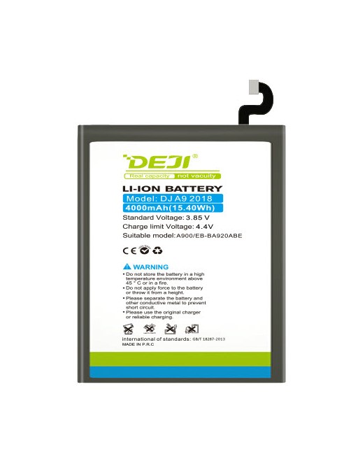 Battery for Samsung Galaxy A9 (2018) EB-BA920ABE 4000mAh