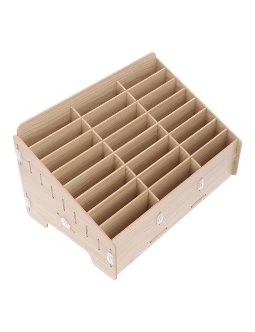 Smartphone Lagerung-Box aus Holz