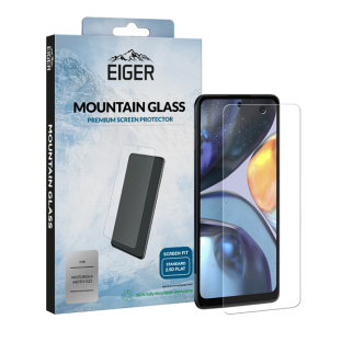 Motorola Moto G22 Display-Glas (1er-Pack) Mountain Glass 2.5D clear