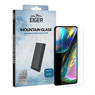 Motorola Moto G82 Display-Glas (1er-Pack) Mountain Glass 2.5D clear