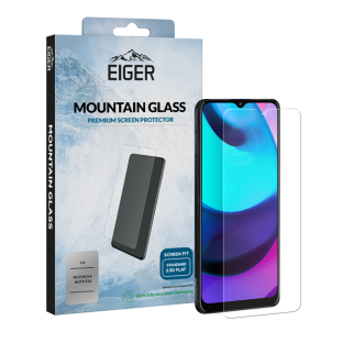 Motorola Moto E20 Display-Glas (1er-Pack) Mountain Glass 2.5D clear