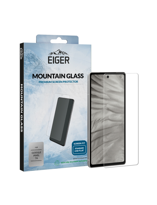 Google Pixel 7a Display-Glas (1er-Pack) Mountain Glass 2.5D clear