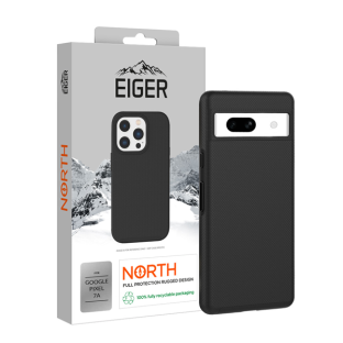 Google Pixel 7a Outdoor-Cover Eiger North Case black