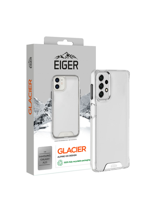 Samsung Galaxy A23 4G / 5G Hard-Cover Glacier clear