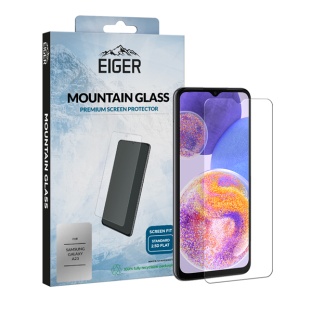 Samsung Galaxy A23 4G / 5G Display-Glas (1er-Pack) Mountain Glass 2.5D clear