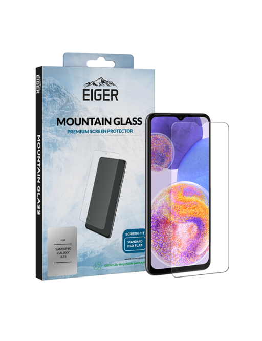 Samsung Galaxy A23 4G / 5G Display-Glas (1er-Pack) Mountain Glass 2.5D clear