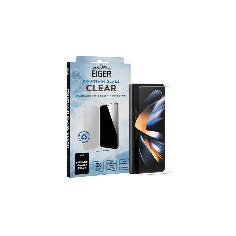Samsung Galaxy Z Fold5 Display-Glas (1er-Pack) FRONTDISPLAY Mountain Glass CLEAR