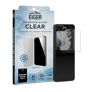 Samsung Galaxy Z Flip5 Display-Glas (1er-Pack) FRONTDISPLAY Mountain Glass CLEAR