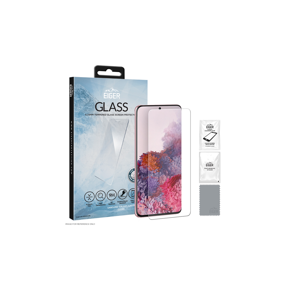 Samsung Galaxy S20 FE Display-Glas 2.5D Glass clear