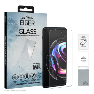 Motorola Edge 20 Display-Glas (1er-Pack) 2.5D Glass clear