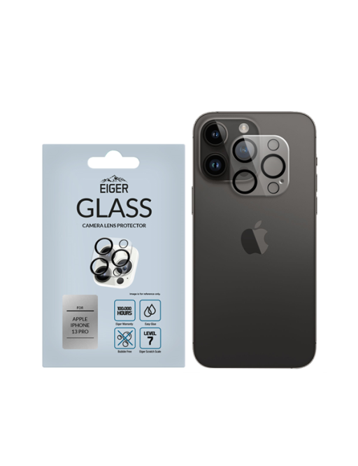 Apple iPhone 13 Pro Kameraglas 3D Glass Camera clear