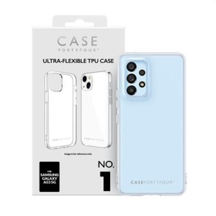 Case 44 Samsung Galaxy A53 5G Cover morbida trasparente (CFFCA0746)