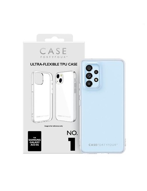 Case 44 Samsung Galaxy A53 5G Soft Cover Transparent (CFFCA0746)