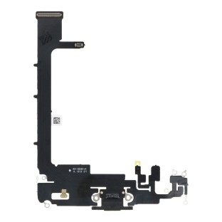 Prise de charge / connecteur Lightning pour iPhone 11 Pro Max noir