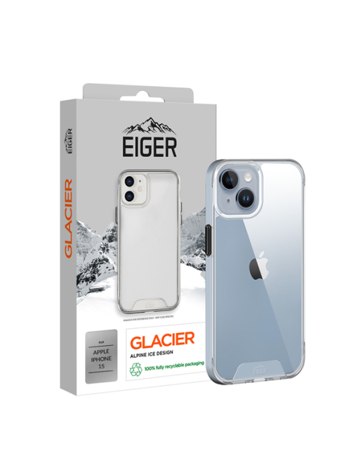 iPhone 15. Glacier Case tr.