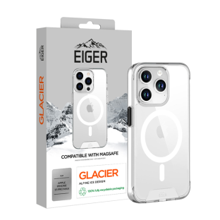 iPhone 15 Pro Max. Glacier Magsafe Case tr.