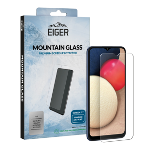Eiger 2.5D SP Glass Samsung A02/A02s Clear