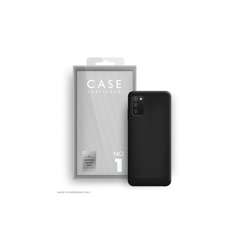 Case 44 No.1 Samsung A03s Black