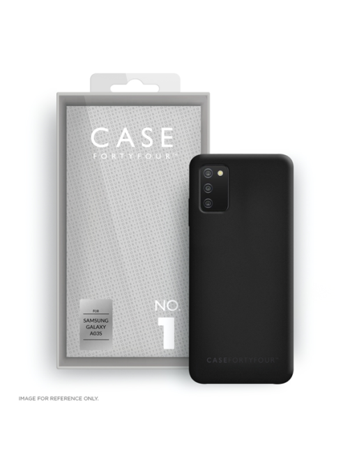 Case 44 No.1 Samsung A03s Black