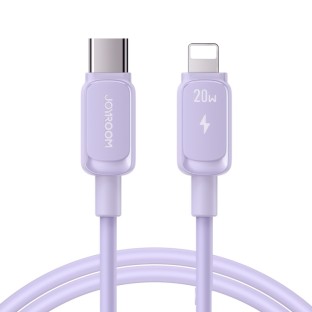 Joyroom 20W USB-C to Lightning Quick Charge Data Cable S-CL020A14 Purple