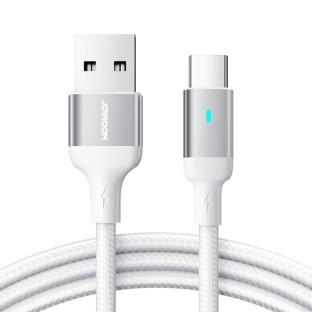 Joyroom 3A USB-A to USB-C Quick Charge Data Cable S-UC027A10 White