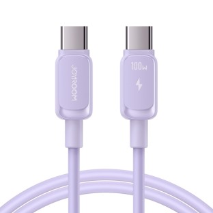 Joyroom 100W USB-C to USB-C Quick Charge Data Cable S-CC100A14 Purple
