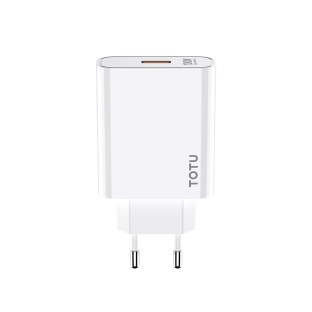 Adattatore caricabatterie USB-A TOTU 100W Bianco