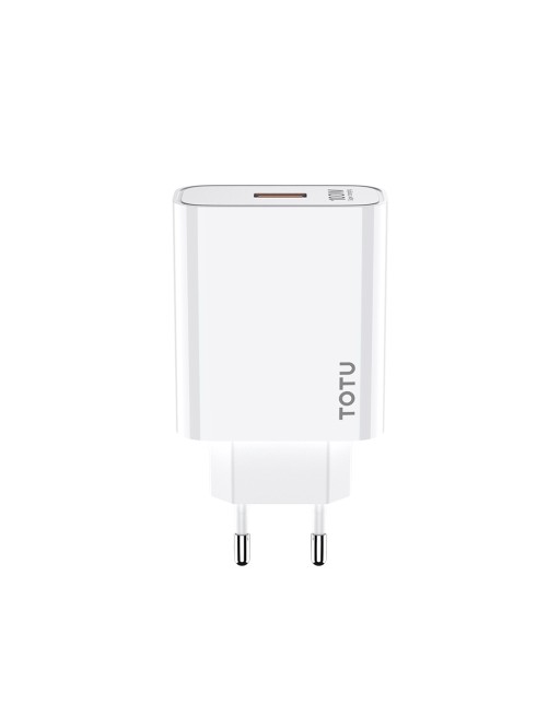 TOTU 100W USB-A Charger Adapter White