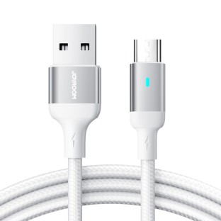Joyroom 2.4A USB-A to Micro USB Quick Charge Data Cable S-UM018A10 White