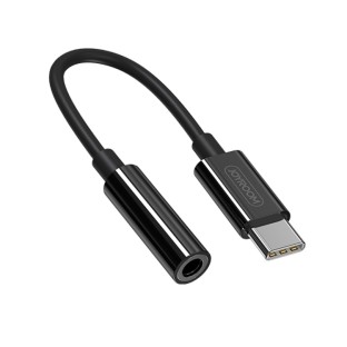 Joyroom Adattatore audio digitale da USB-C a 3,5 mm SH-C1 Nero