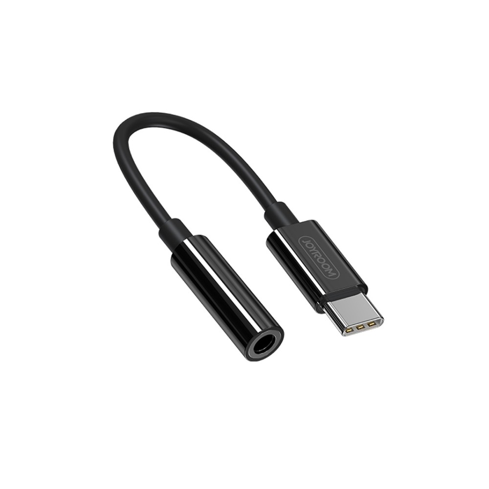 Joyroom USB-C auf 3.5mm Digital Audio Adapter SH-C1 Schwarz