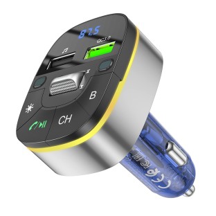 hoco Car QC3.0 Ricarica rapida Lettore MP3 Bluetooth Trasmettitore FM