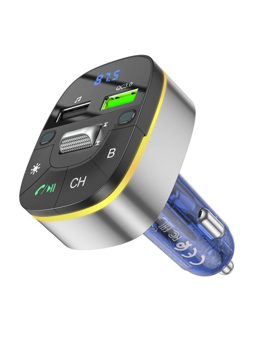 hoco Car QC3.0 Ricarica rapida Lettore MP3 Bluetooth Trasmettitore FM