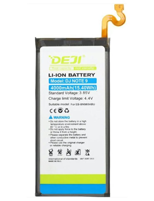 Batterie pour Samsung Galaxy Note 9 EB-BN965ABU 4000mAh