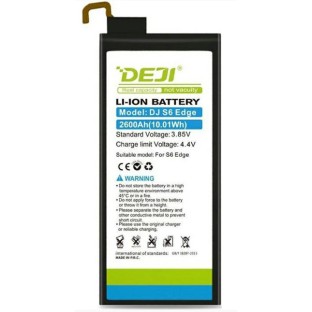 Batterie pour Samsung Galaxy S6 Edge EB-BG925ABE 2600mAh