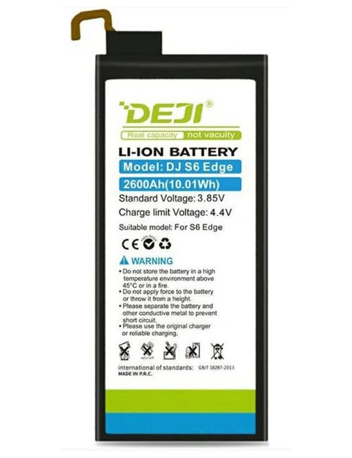 Batterie pour Samsung Galaxy S6 Edge EB-BG925ABE 2600mAh