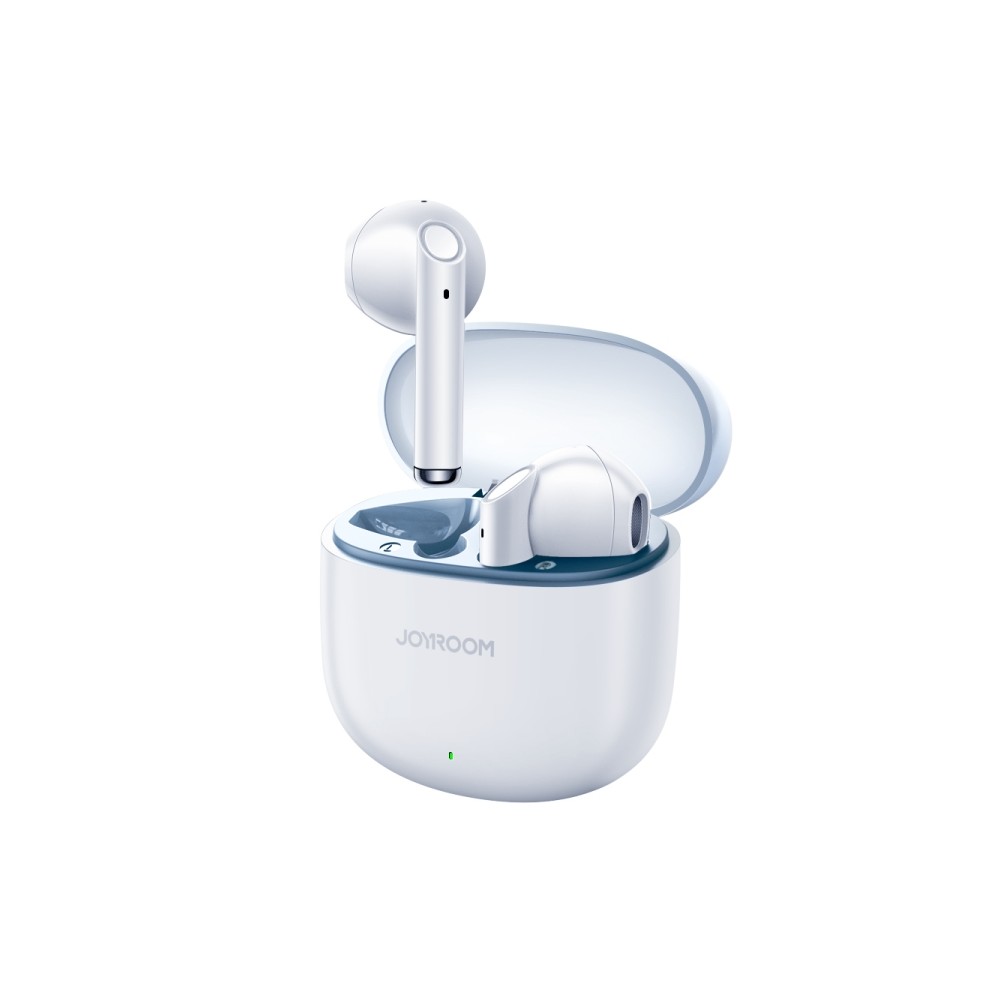 Joyroom Jpods Serie TWS Halb In-Ear Bluetooth Wireless Kopfhörer JR-PB2 Weiss