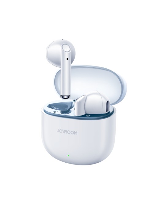 Joyroom Jpods Series TWS Half In-Ear Bluetooth Wireless Headphones JR-PB2 White