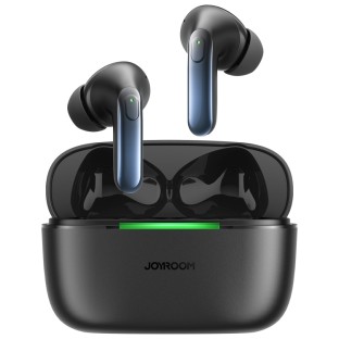 Joyroom Serie Jbuds Cuffie Bluetooth a vera riduzione del rumore senza fili JR-BC1 Nero