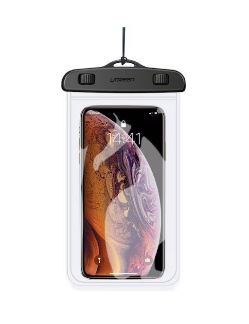 Ugreen étui étanche pour téléphone portable / Waterproof Case transparent