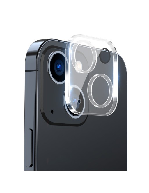 Verre de protection de la caméra 9H pour iPhone 15 / 15 Plus