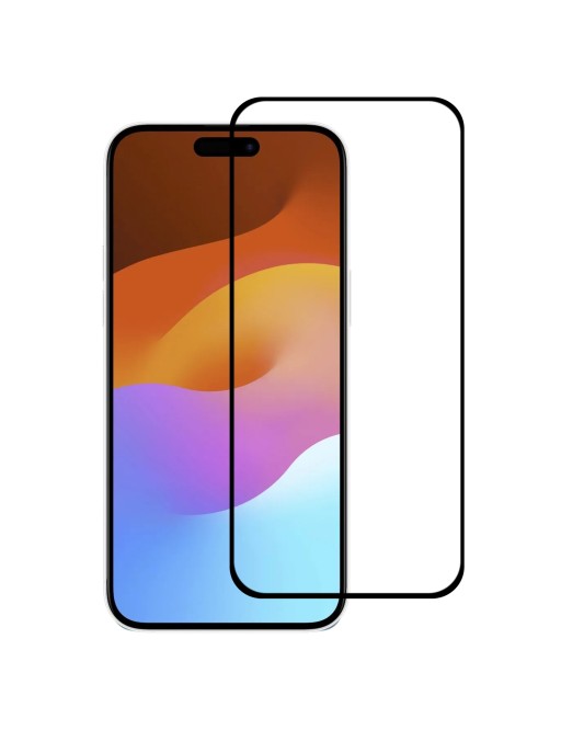 Schutzglas für iPhone 15 / 15 Pro Full Cover 9H 2.5D
