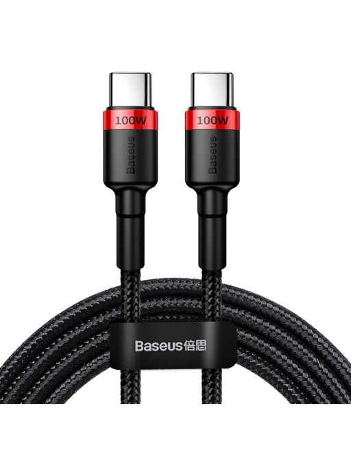 Baseus USB-C PD 100W charging cable 2m black