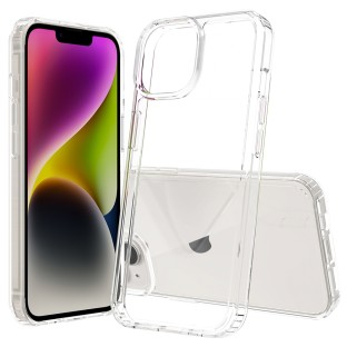 Acryl Hülle / Case transparent für iPhone 15