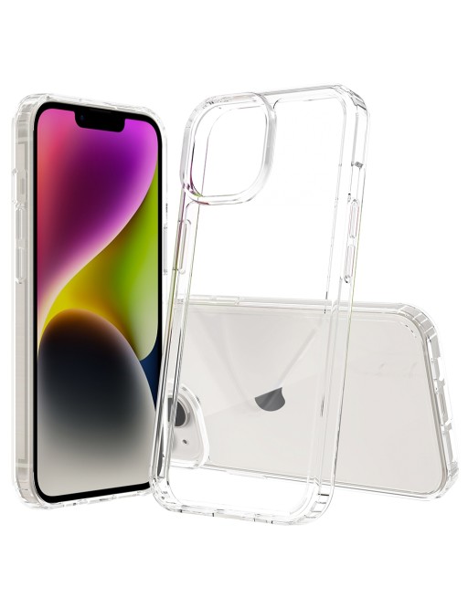 Acryl Hülle / Case transparent für iPhone 15