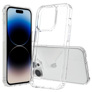 Acryl Hülle / Case transparent für iPhone 15 Pro