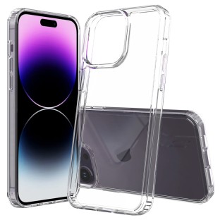 Acryl Hülle / Case transparent für iPhone 15 Pro Max