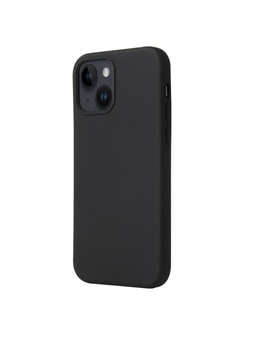 Silikon Case Schwarz für iPhone 15