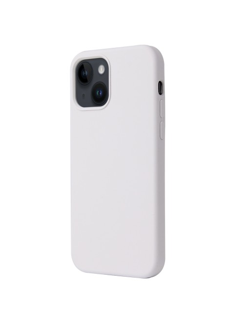 Custodia in silicone bianca per iPhone 15